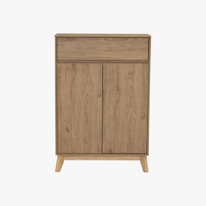 HIRADO Multi Functional Cabinet, Oak, 80x34x117 cm, 372065