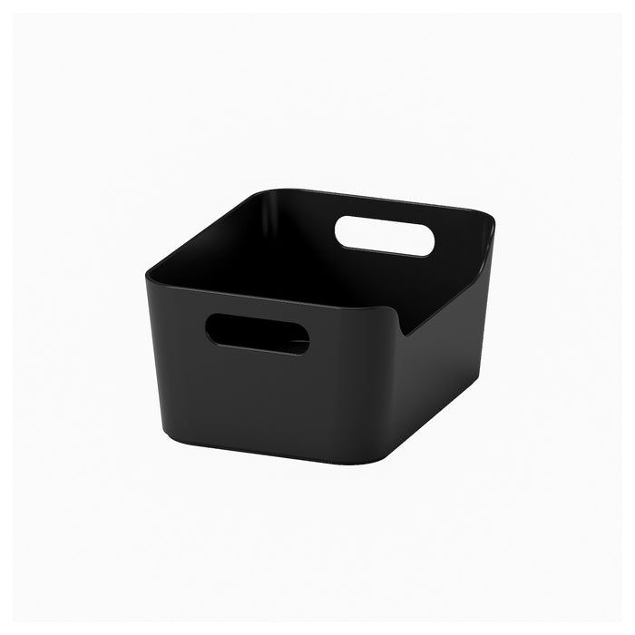 UPPDATERA box, anthracite, 24x17 cm