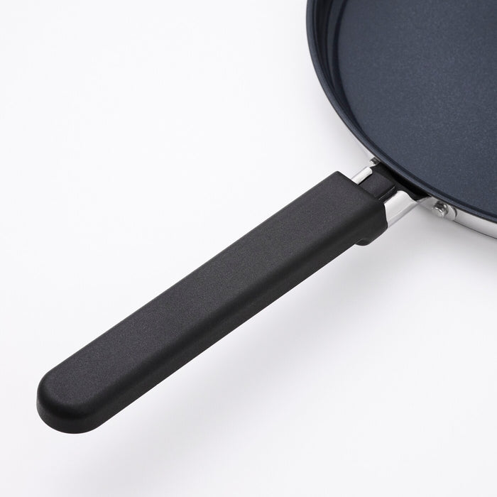 MIDDAGSMAT crepe-/pancake pan, non-stick coating/stainless steel, 24 cm