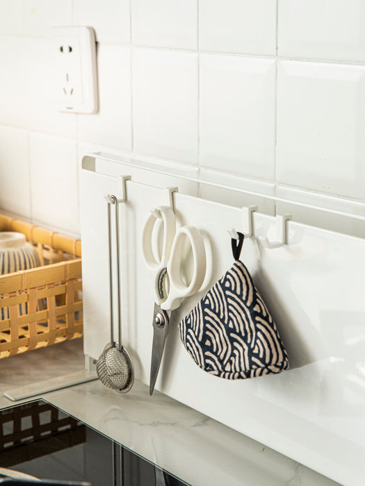 Hook Of Hanging Rack, White, 2*1.5*4Cm 4589767251512