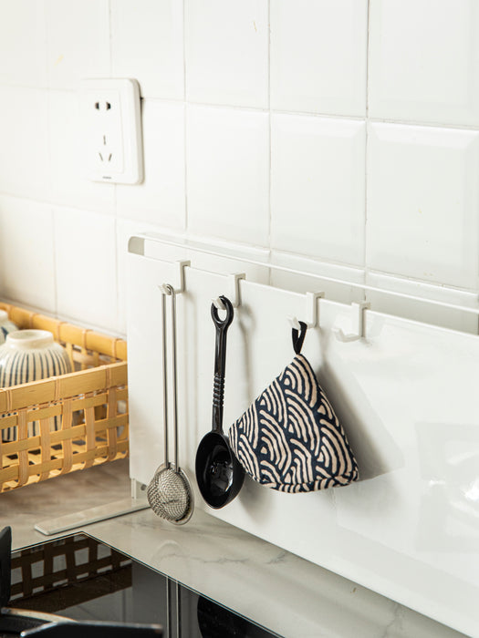 Hook Of Hanging Rack, White, 2*1.5*4Cm 4589767251512