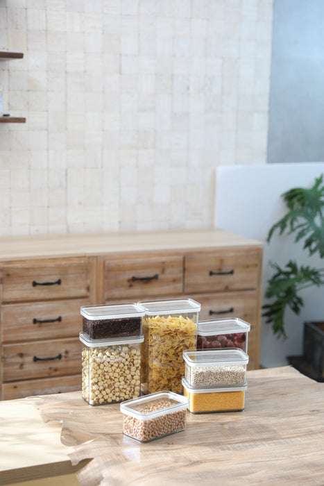 Plastic Storage Container 2.4L, Clear, 17.5*10.5*19.5Cm 4589767193225