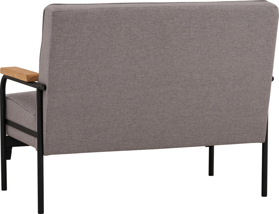 DARYL 2-seater sofa, Grey, 112x79x87 cm, 232187