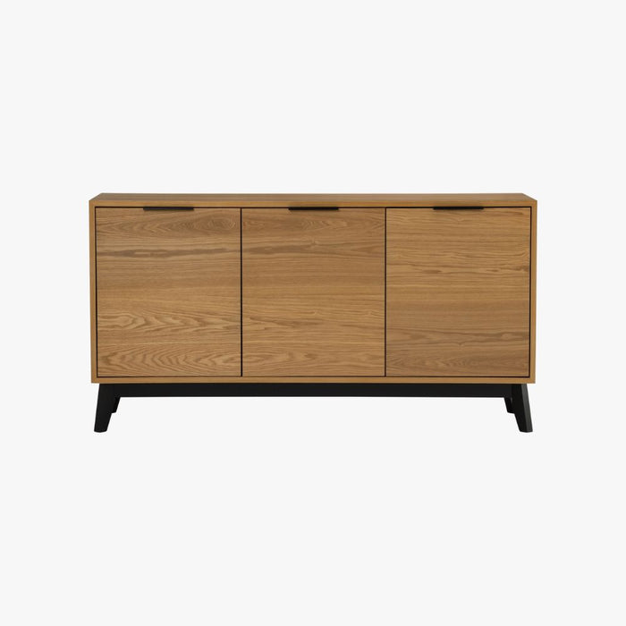 MALTON Sideboard, oak, 143x40x75 cm, 344011