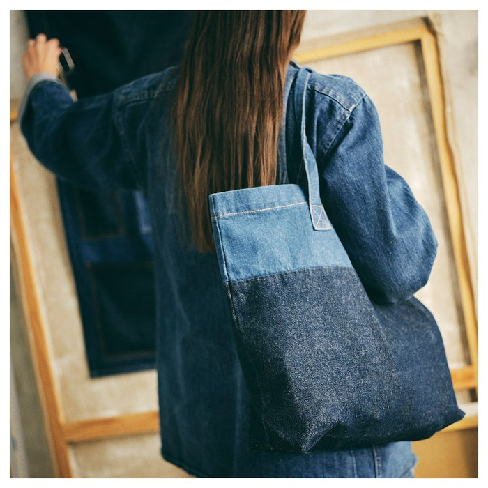 MAVINN Bag, blue, 34x35 cm