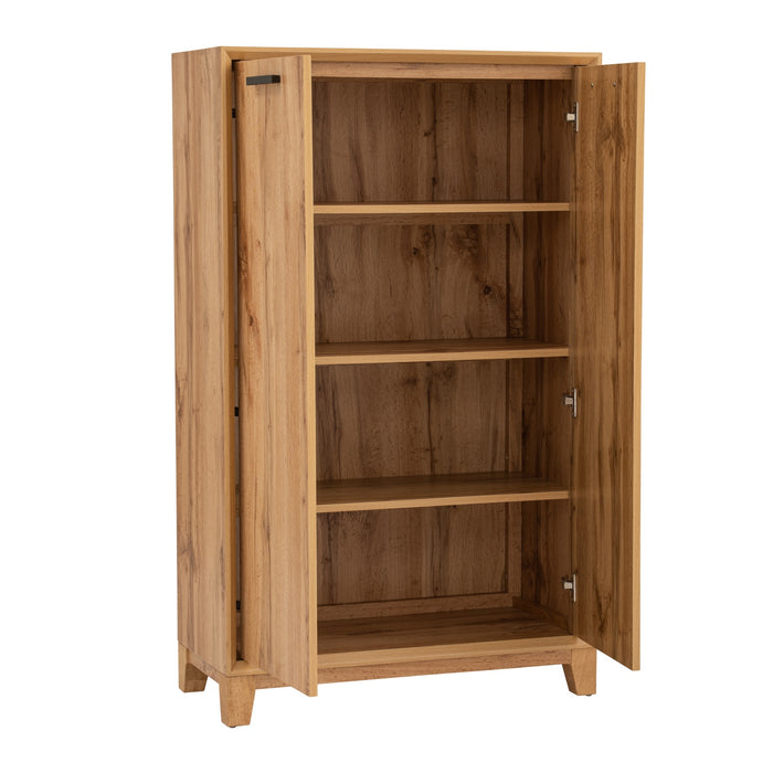 OREGON Multi Functional Cabinet, Oak, 80x36x132 cm, 342008