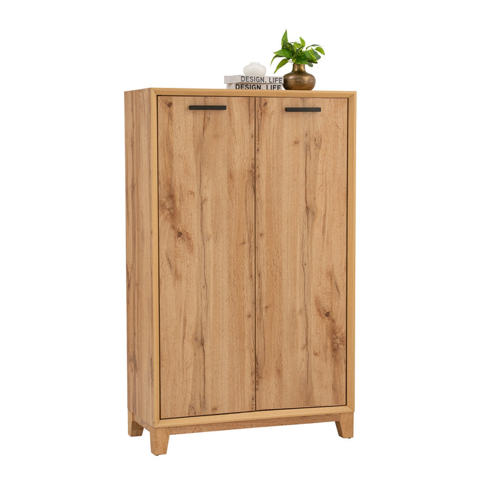 OREGON Multi Functional Cabinet, Oak, 80x36x132 cm, 342008