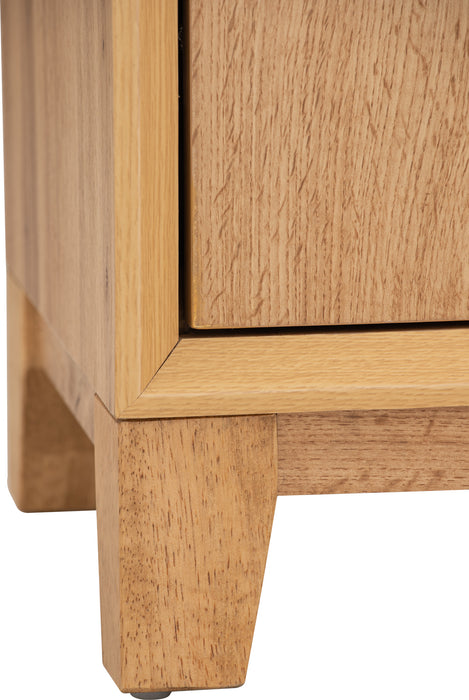 OREGON Multi Functional Cabinet, Oak, 80x36x132 cm, 342008