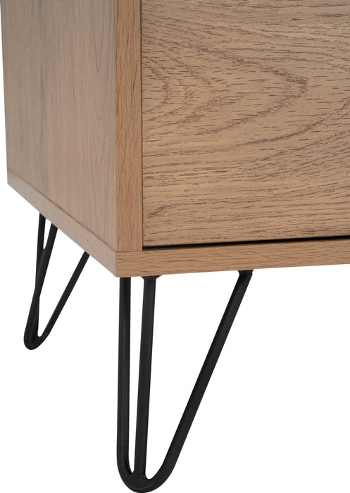 SAMOS Sideboard, oak, 149x40x74.4 cm, 344029