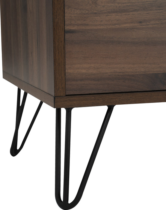 SAMOS Sideboard, walnut, 149x40x74.4 cm, 344030