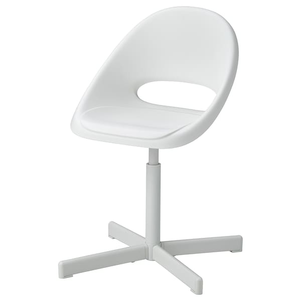 LOBERGET / SIBBEN Children's desk chair, white, 39337713