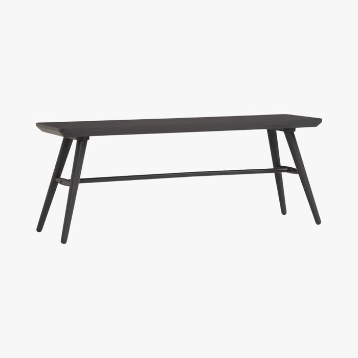 MARRIM Bench, Grey, 120x35x46 cm, 2309324