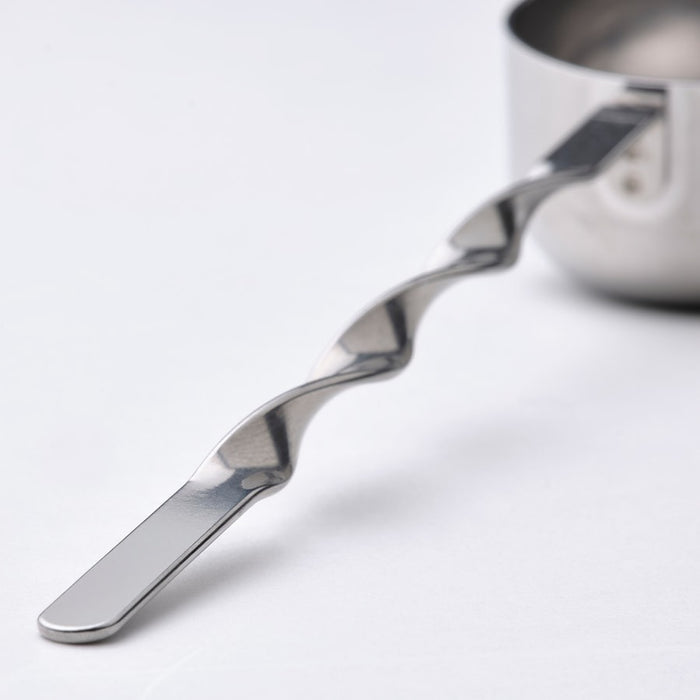 HUVUDTAG Coffee measuring scoop, stainless steel