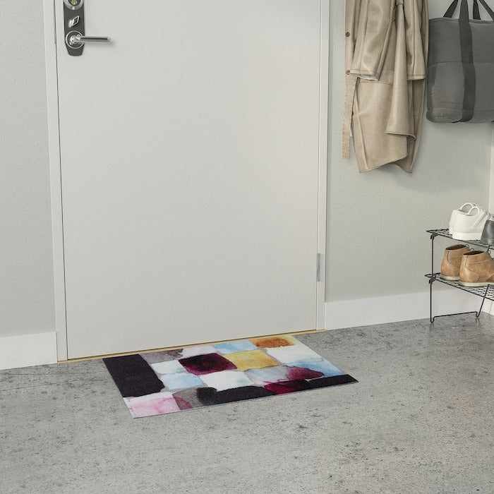 RENINGSVERK Door mat, multicolour, 40x60 cm