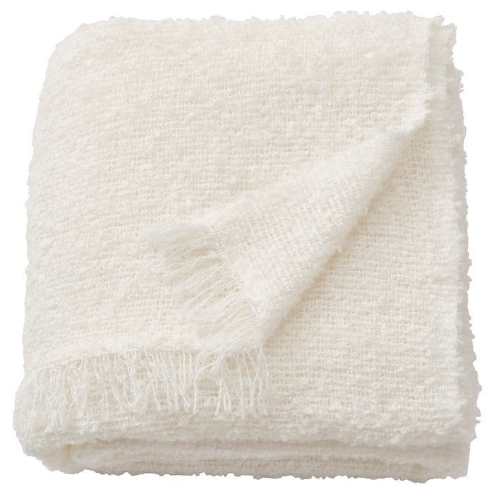 EVALI throw, off-white, 130x170 cm