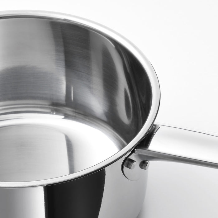 IKEA 365+ saucepan with lid, stainless steel, 2.0 l