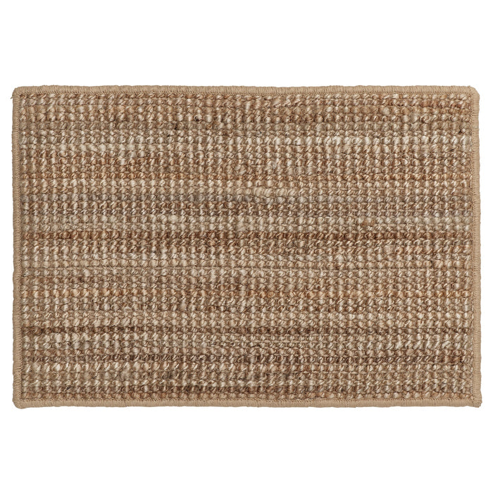 LOHALS door mat, indoor, natural, 40x60 cm