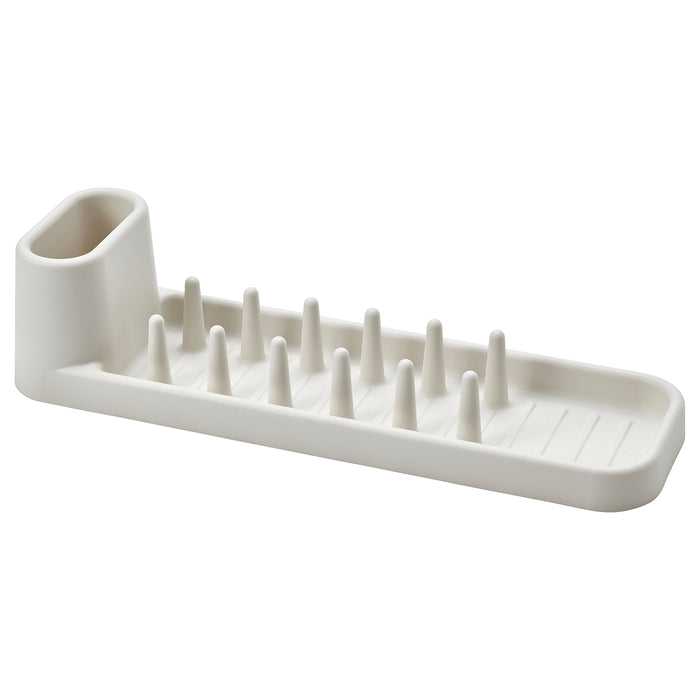 STAMLING dish drainer, off-white, 48 cm