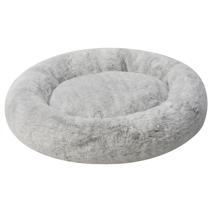 UTSADD pet bed, light grey, S