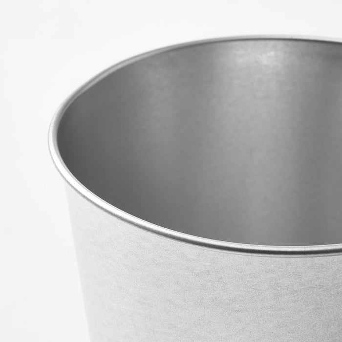 AKERBAR Plant pot, in/outdoor/galvanised, 12 cm