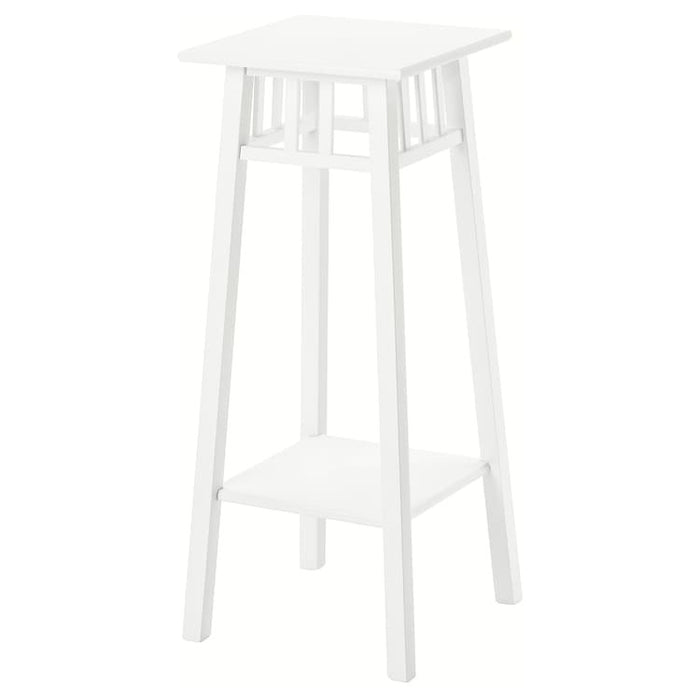 LANTLIV Plant stand, white, 78 cm