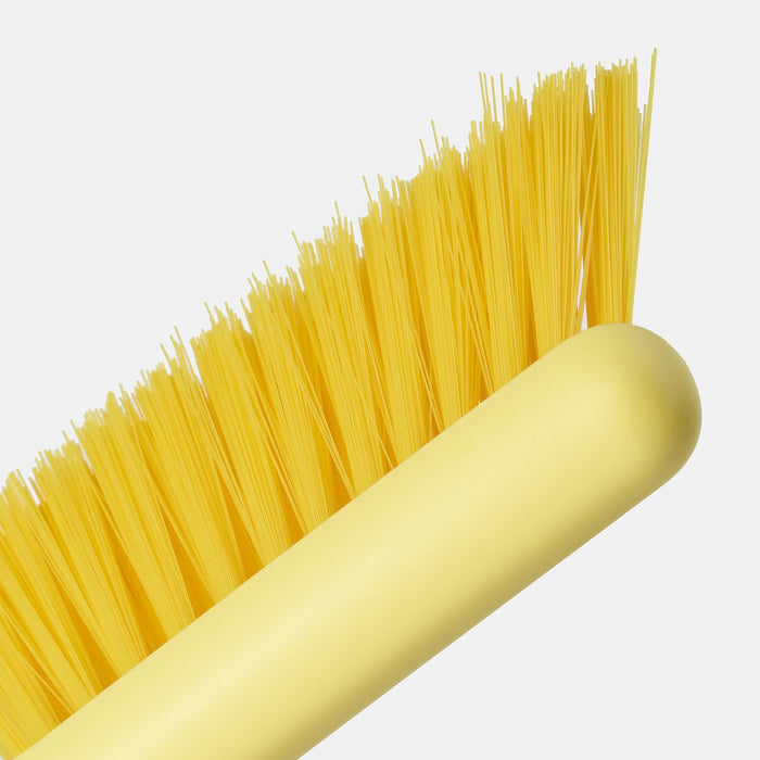 PEPPRIG dust pan and brush, yellow