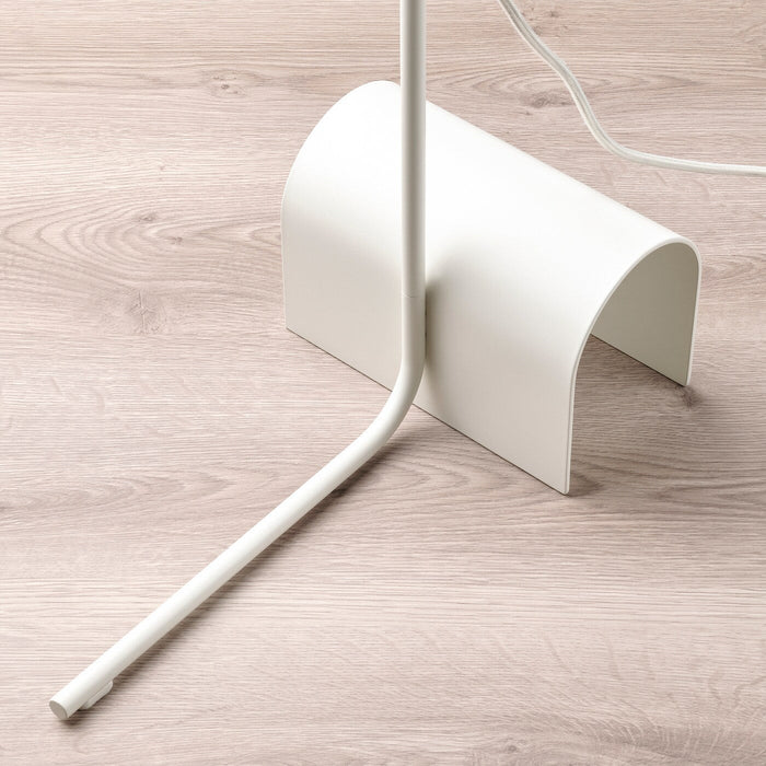 HARSLINGA floor lamp, white, 60538903