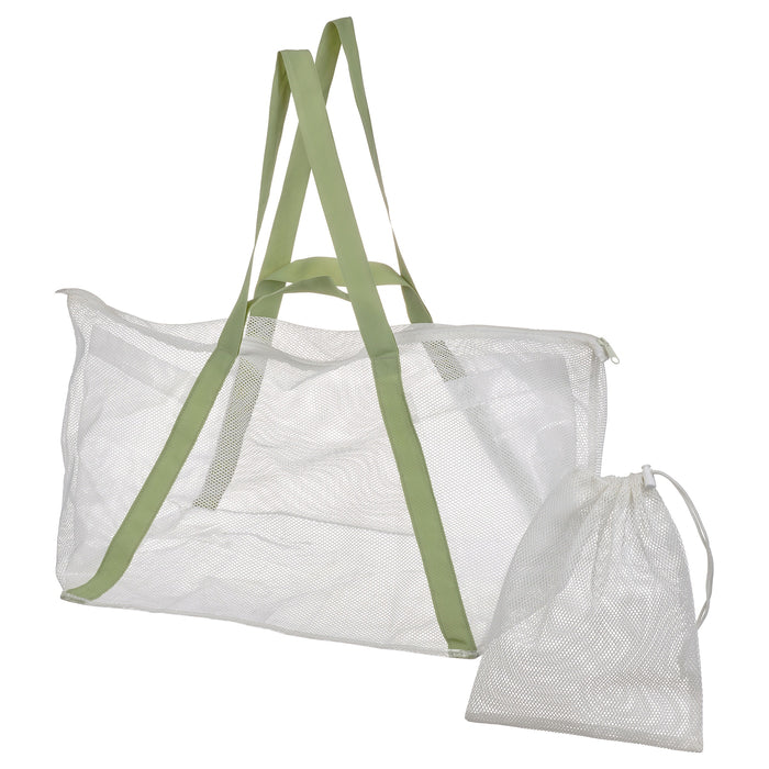 DAJLIEN carrier bag, white, 50x36x39 cm/40 l