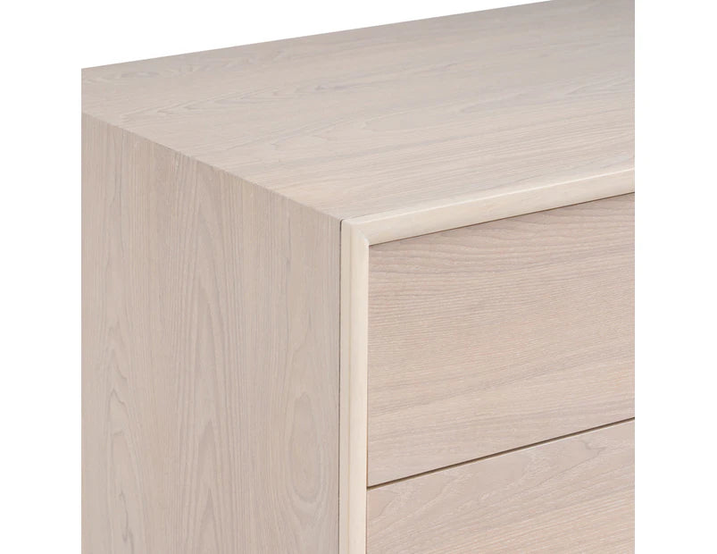 HAYTON Multifunctional Sideboard, White Oak, 75x44x110 cm, 342007