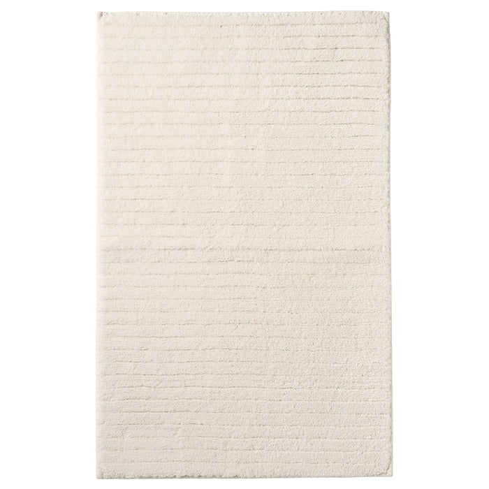 BRINASEN Bath mat, white, 50x80 cm