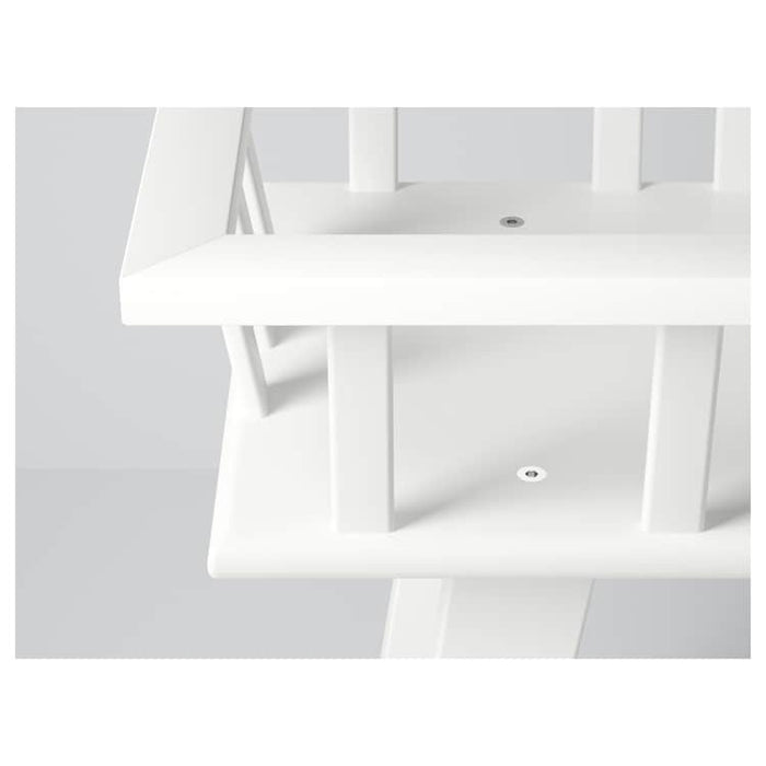 LANTLIV Plant stand, white, 68 cm