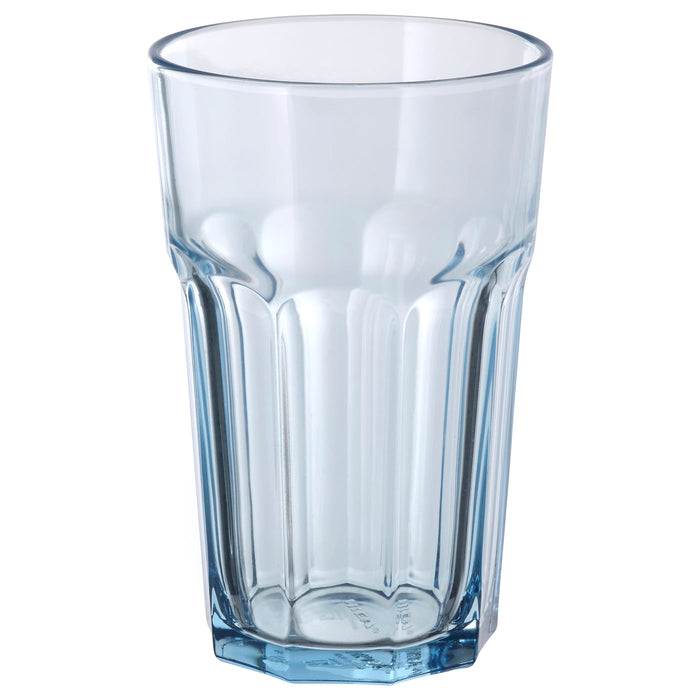 POKAL glass, light blue, 35 cl