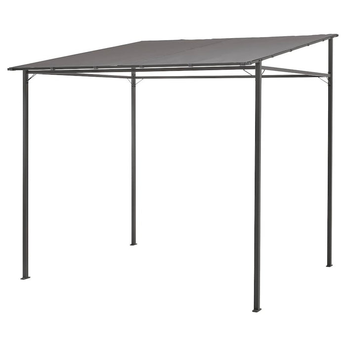 GUNNON Gazebo, dark grey/grey, 238x233 cm