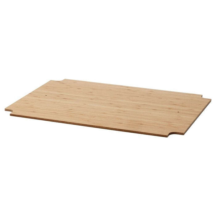 OMAR Cover for shelf, bamboo, 46x36 cm