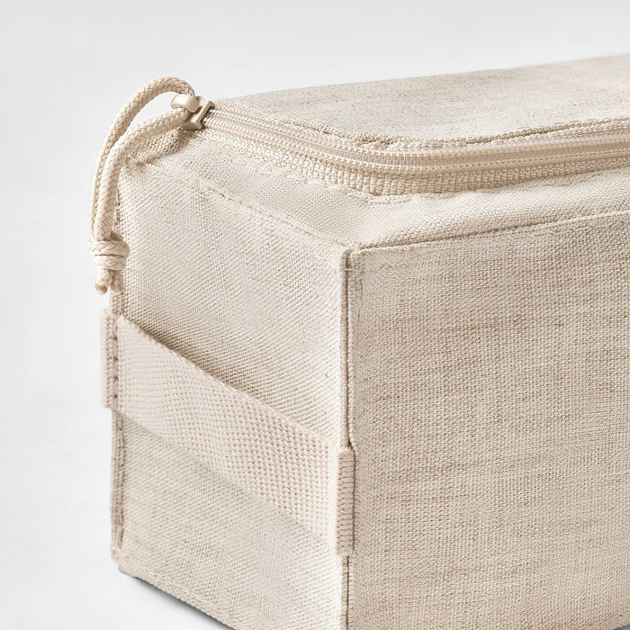 BOLLOSUND toiletry bag, beige