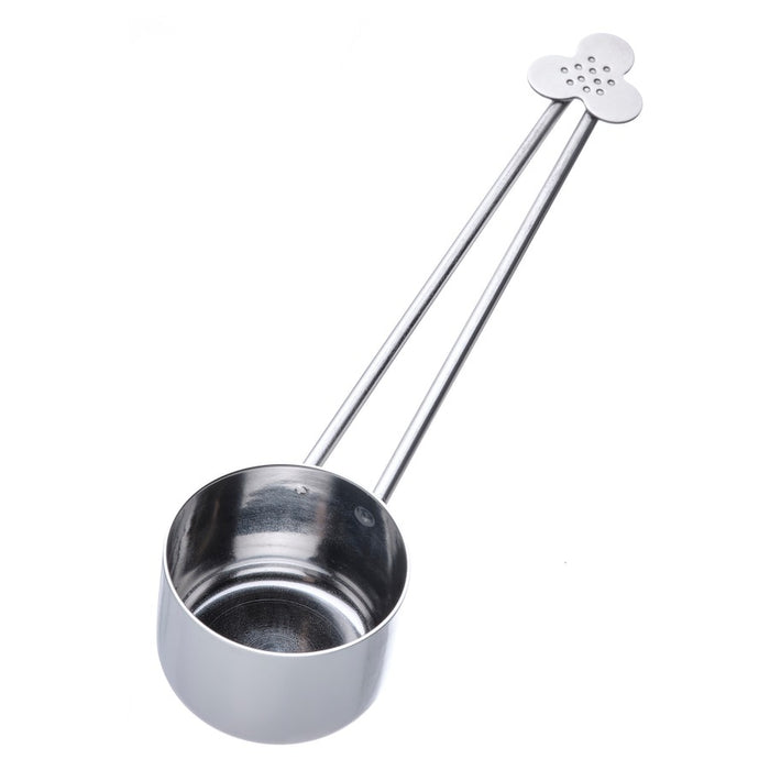 ANGSBLAVINGE Coffee measuring scoop, stainless steel, 90545030