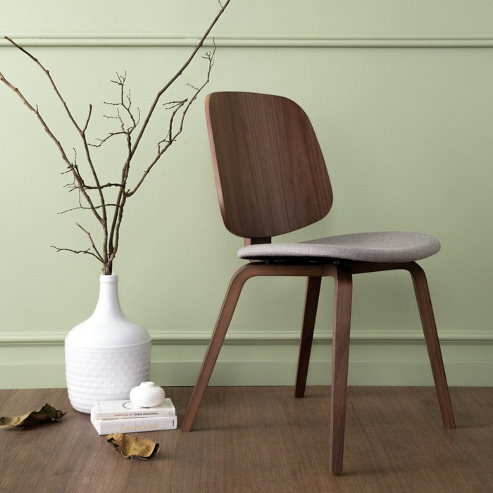 AVARIE Dining chair, Cocoa/grey, 51x55x83 cm, 241352