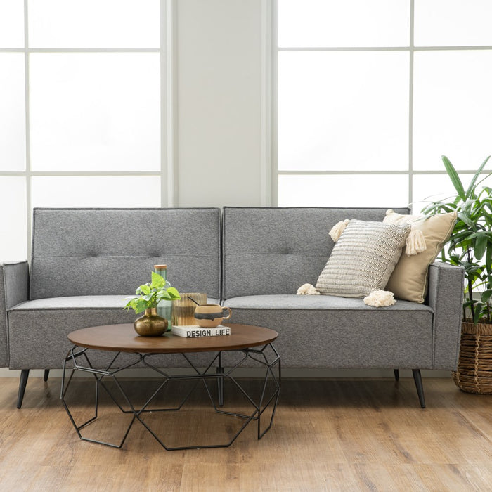 NANO Coffee table, black/cocoa, 80cm, 132081