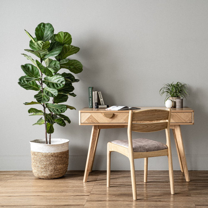REVA Dining chair, natural/beige, 46x54.5x83 cm, 241529