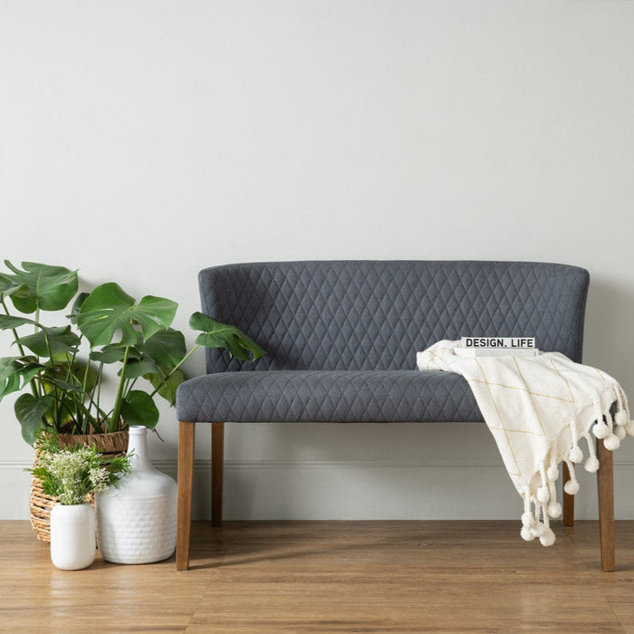 RHODA Bench, Cocoa/hale, 112.5x61x79 cm, 243031