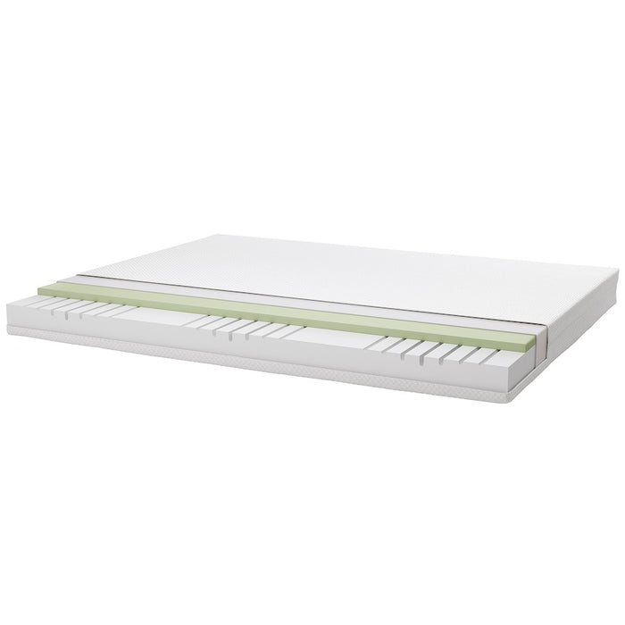 ABYGDA Foam mattress, firm/white, 90x200 cm