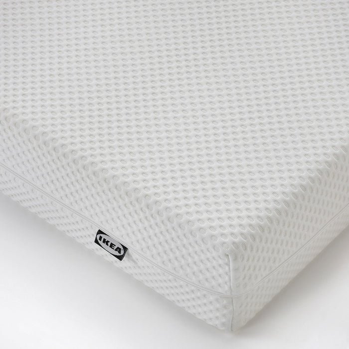 ABYGDA Foam mattress, firm/white, 90x200 cm