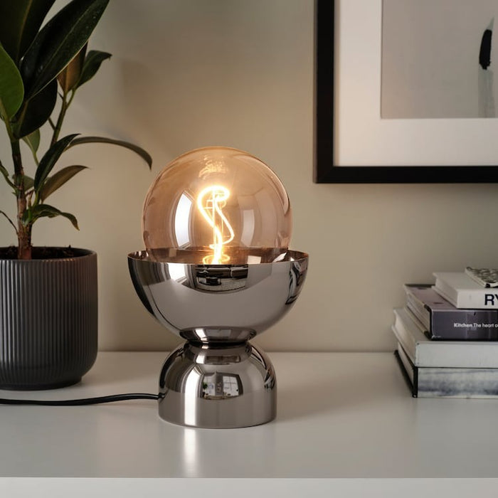 ACKJA Table lamp, nickle-plated