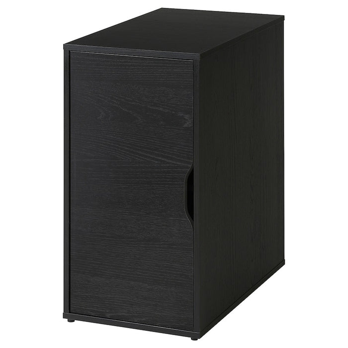 ALEX Storage unit, black-brown, 36x70 cm, 50563766