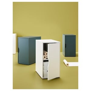 ALEX Storage unit, white, 36x70 cm