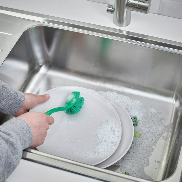 ANTAGEN Dish-washing brush, bright green