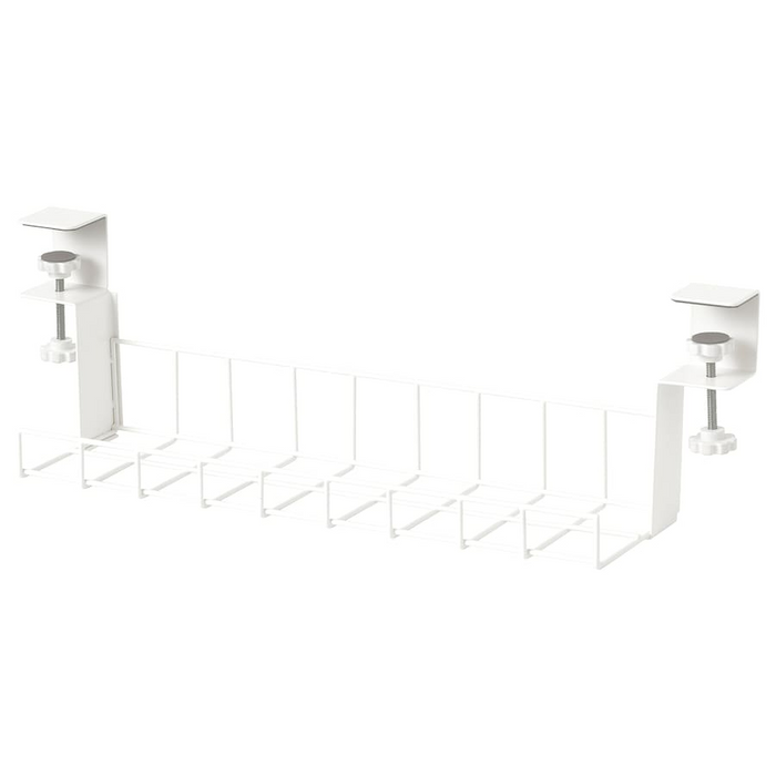 ARNBJORN Cable trunking horizontal, white, 51 cm