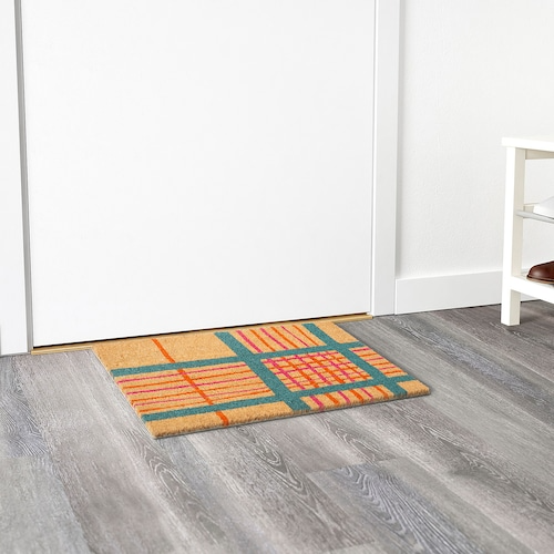 AROMATISK Door mat, multicolour, 40x60 cm, 90588982