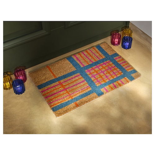 AROMATISK Door mat, multicolour, 40x60 cm, 90588982