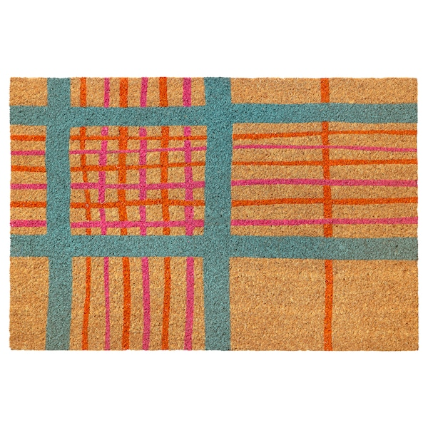 AROMATISK Door mat, multicolour, 40x60 cm, 90588982